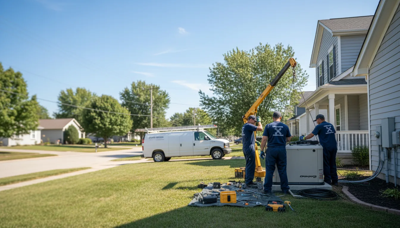Generator Installation in Olmsted Falls, OH near me